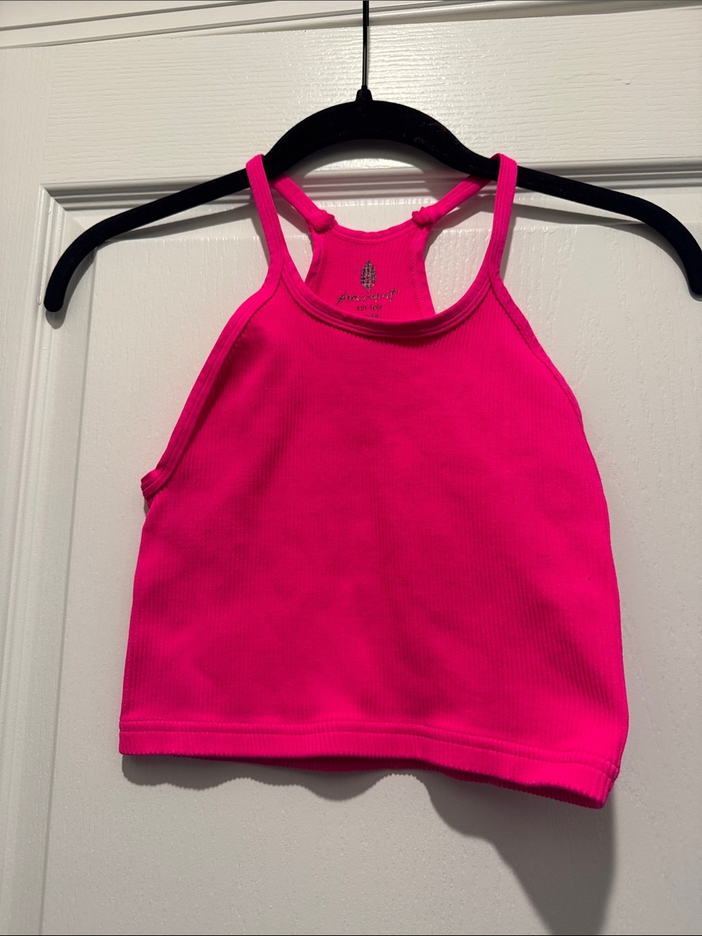 FP Movement crop racer back tank top